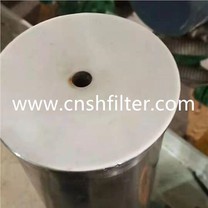 Gasturbinfast kallvattenfilter XLS-100
