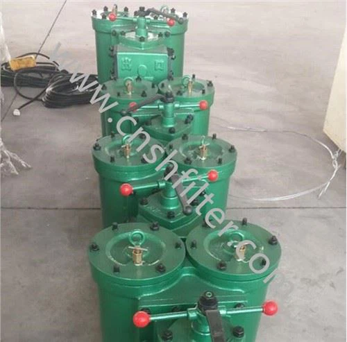 SPL-150 Cement Plant SPL Mesh Filter