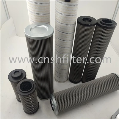 GGQ-40C-80X Grate Cooler Double Tube Folding Filter Element