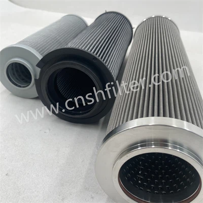 SF064A034NR090V Replacement For OMT Steel Mill Hydraulic Return Oil Filter Element